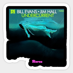 Bill Evans & Jim Hall Detour Ahead Sticker